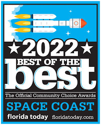 a poster with text and rockets